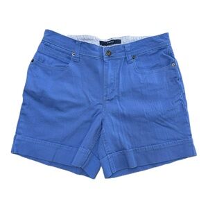 Bill Blass Jeans Blue Shorts Size 6 Stretch Vintage